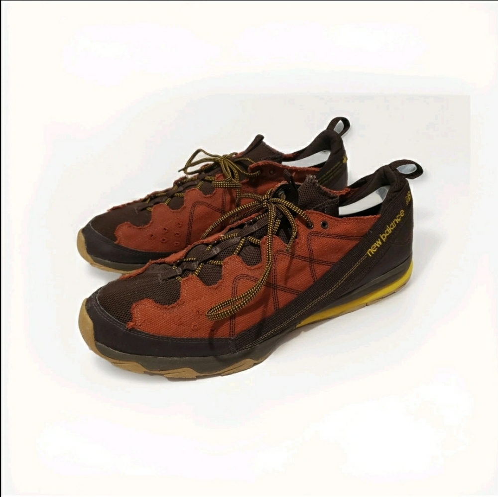New Balance 070 ME070PB Men’s Size 13 Brown Orange Eco Friendly Trail Shoes Kept